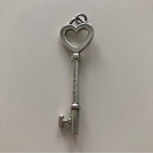 Heart Key Pendant Tiffany